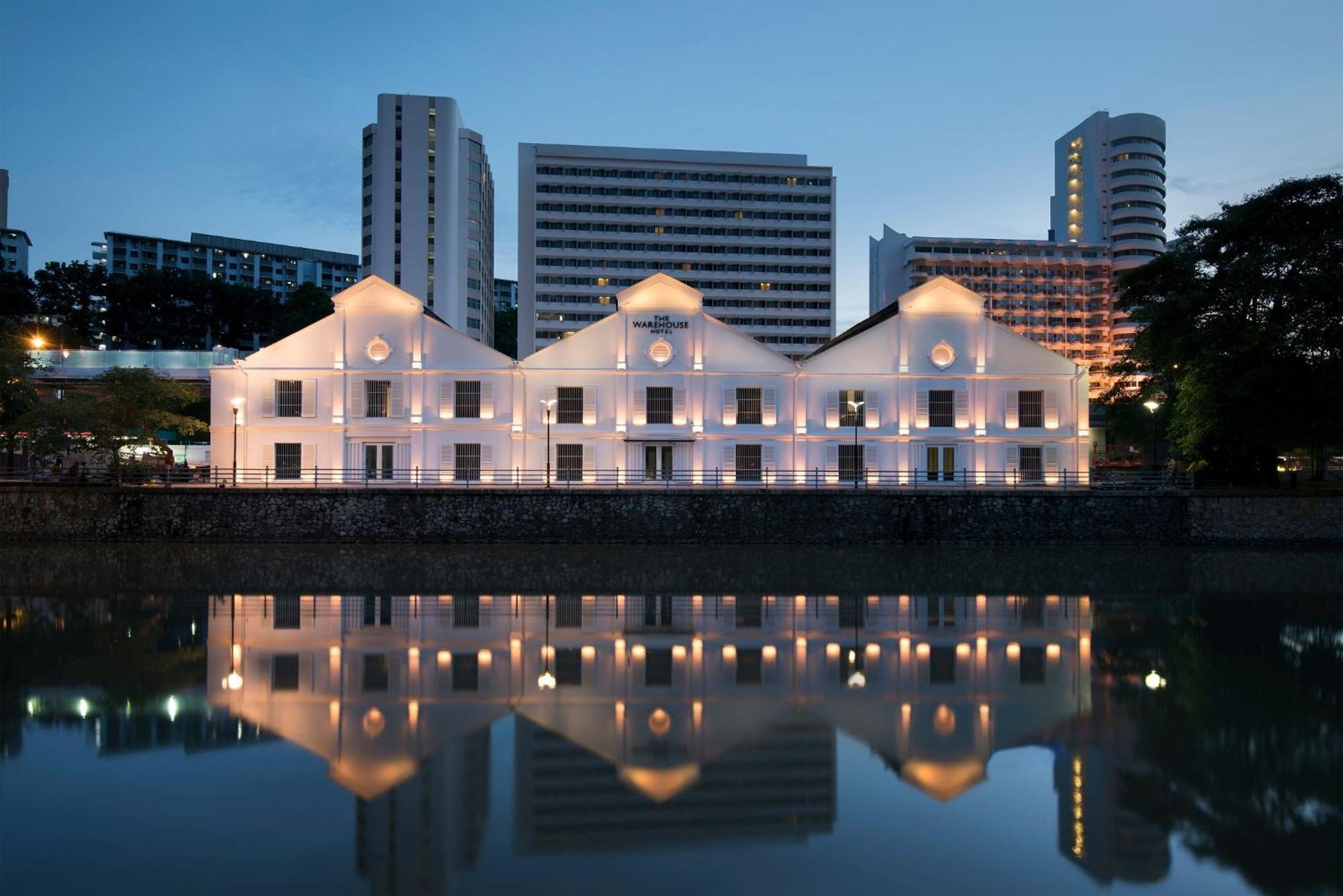 The Warehouse Hotel, Singapore, A Member Of Design Hotels Bagian luar foto