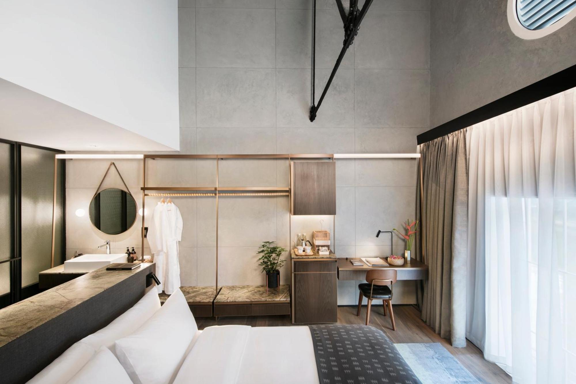 The Warehouse Hotel, Singapore, A Member Of Design Hotels Bagian luar foto